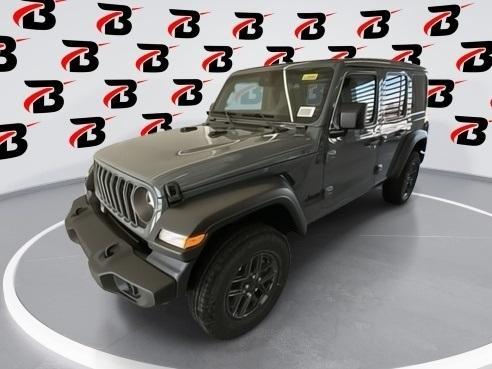 new 2025 Jeep Wrangler car, priced at $42,036
