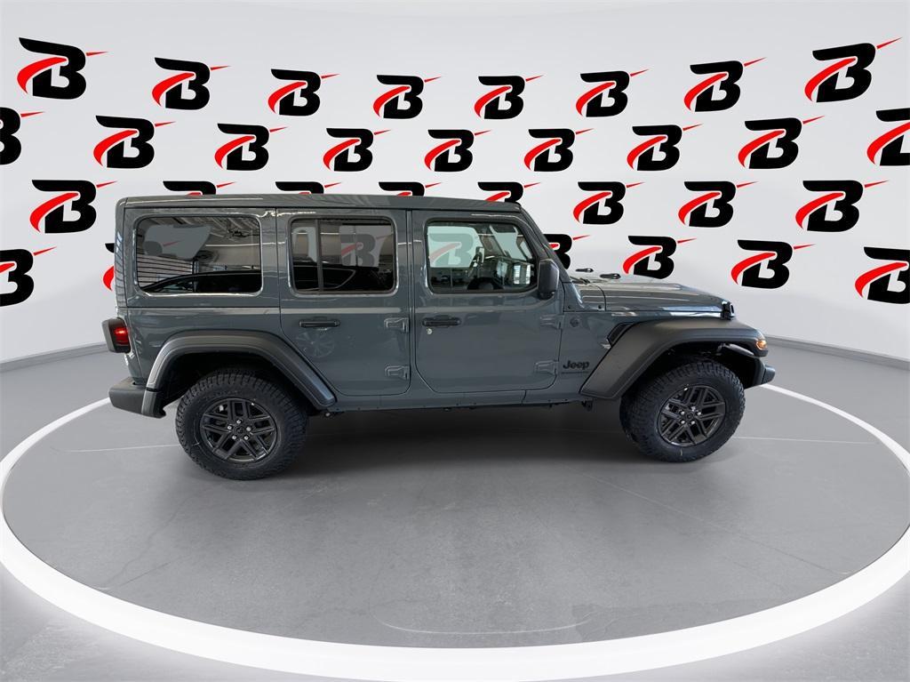 new 2025 Jeep Wrangler car, priced at $42,036