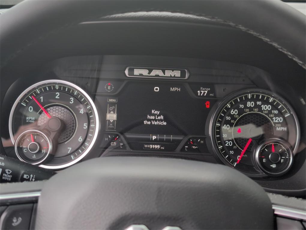 new 2025 Ram 1500 car, priced at $52,423