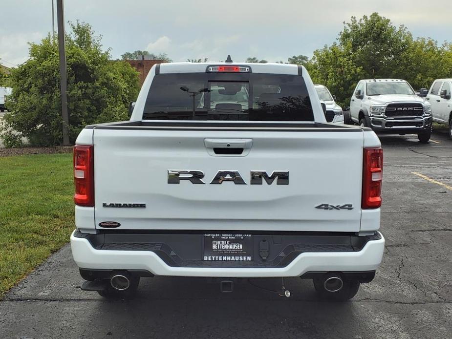 new 2025 Ram 1500 car, priced at $59,491