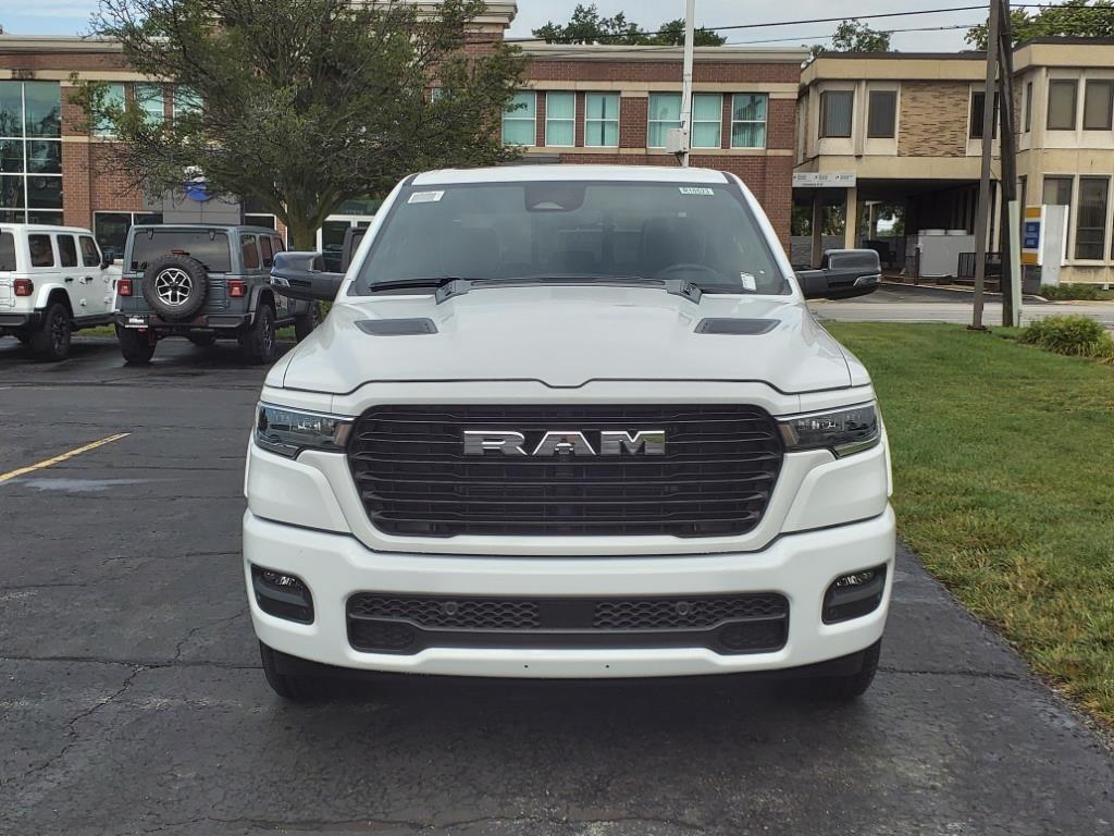 new 2025 Ram 1500 car, priced at $59,491