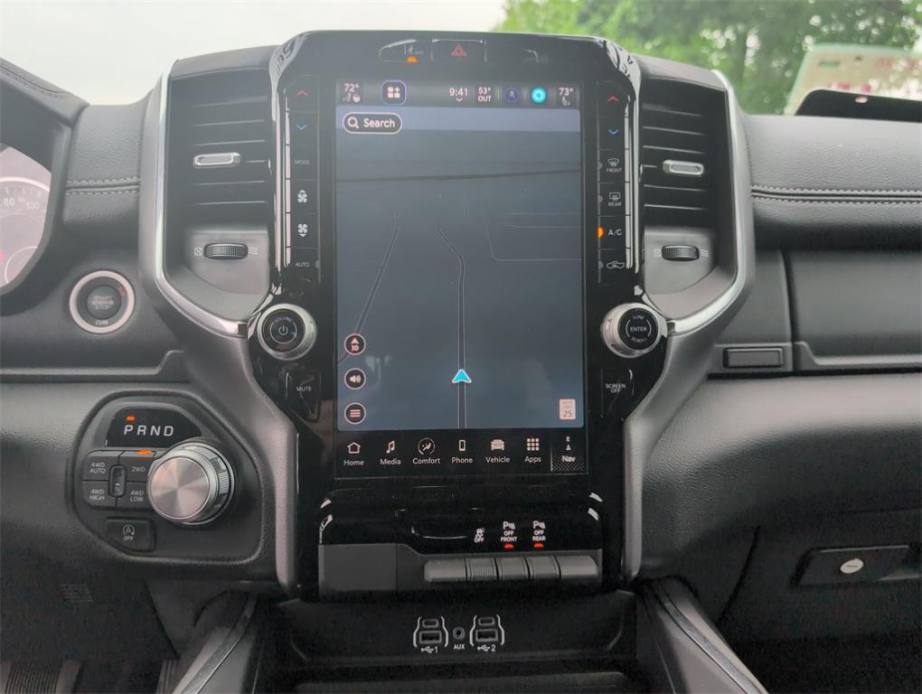 new 2025 Ram 1500 car, priced at $52,423