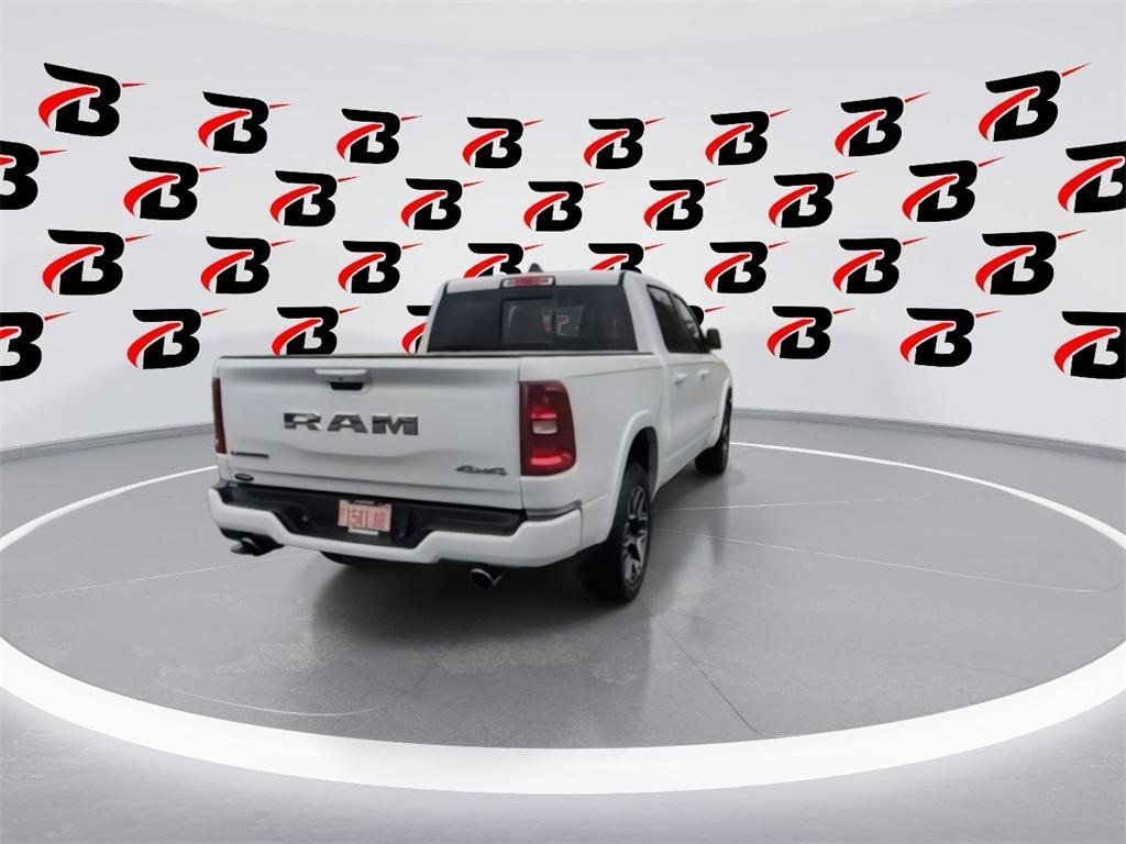 new 2025 Ram 1500 car, priced at $52,423