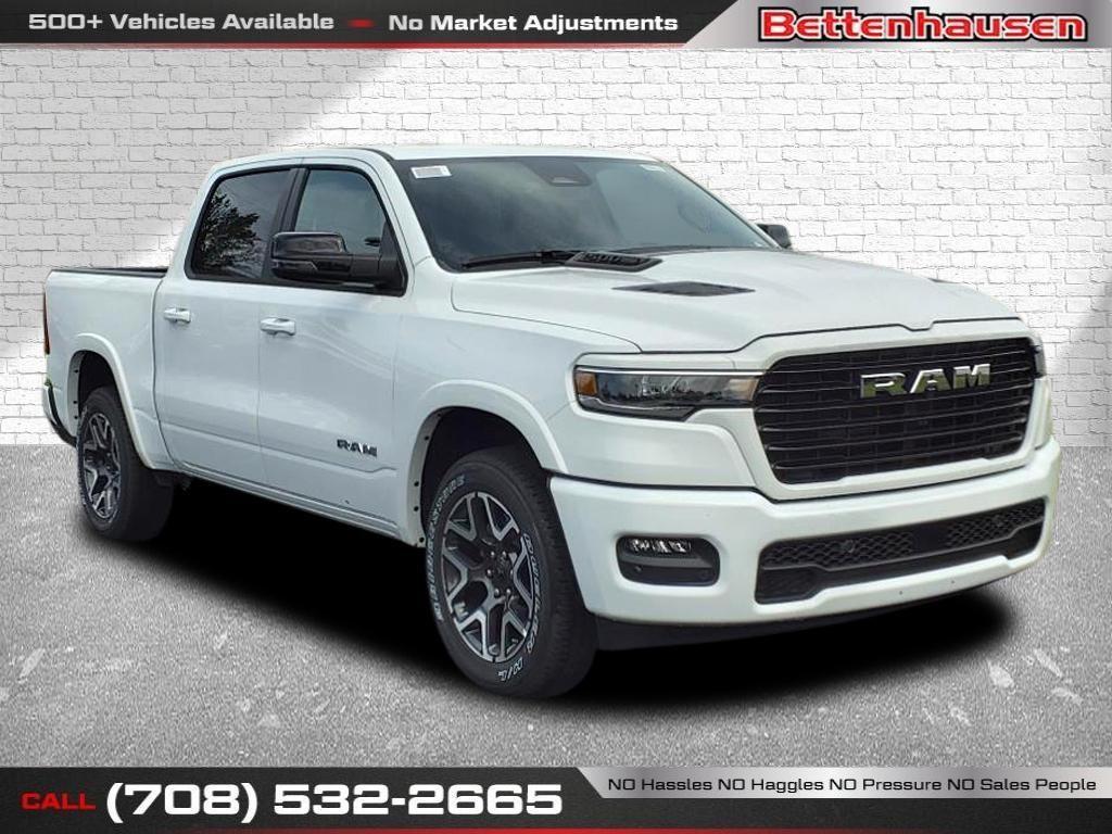 new 2025 Ram 1500 car, priced at $59,491