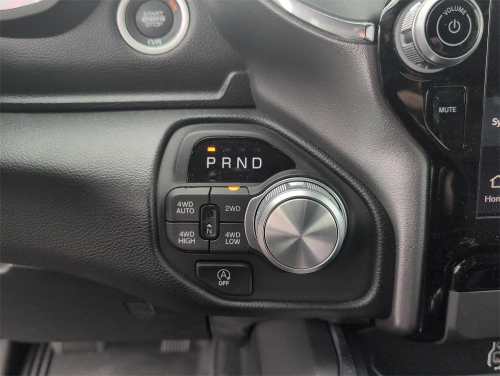new 2025 Ram 1500 car, priced at $52,423