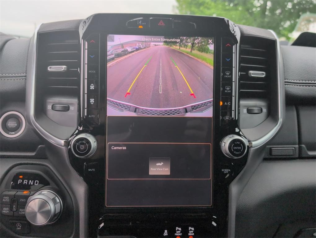 new 2025 Ram 1500 car, priced at $52,423