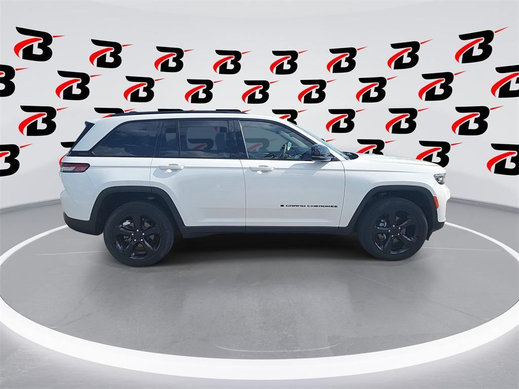 used 2023 Jeep Grand Cherokee car, priced at $34,500