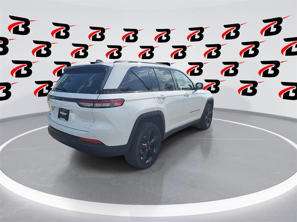 used 2023 Jeep Grand Cherokee car, priced at $34,500