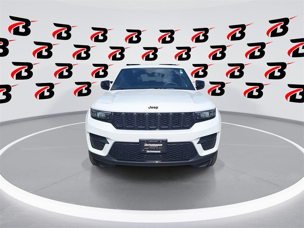 used 2023 Jeep Grand Cherokee car, priced at $34,500
