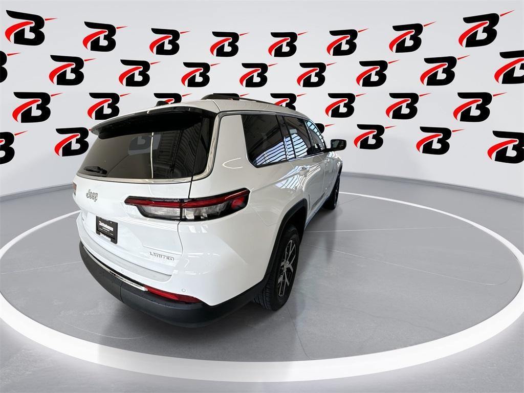 new 2025 Jeep Grand Cherokee L car, priced at $44,994