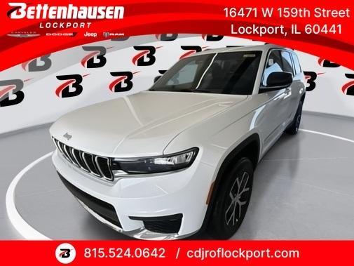 new 2025 Jeep Grand Cherokee L car, priced at $44,994