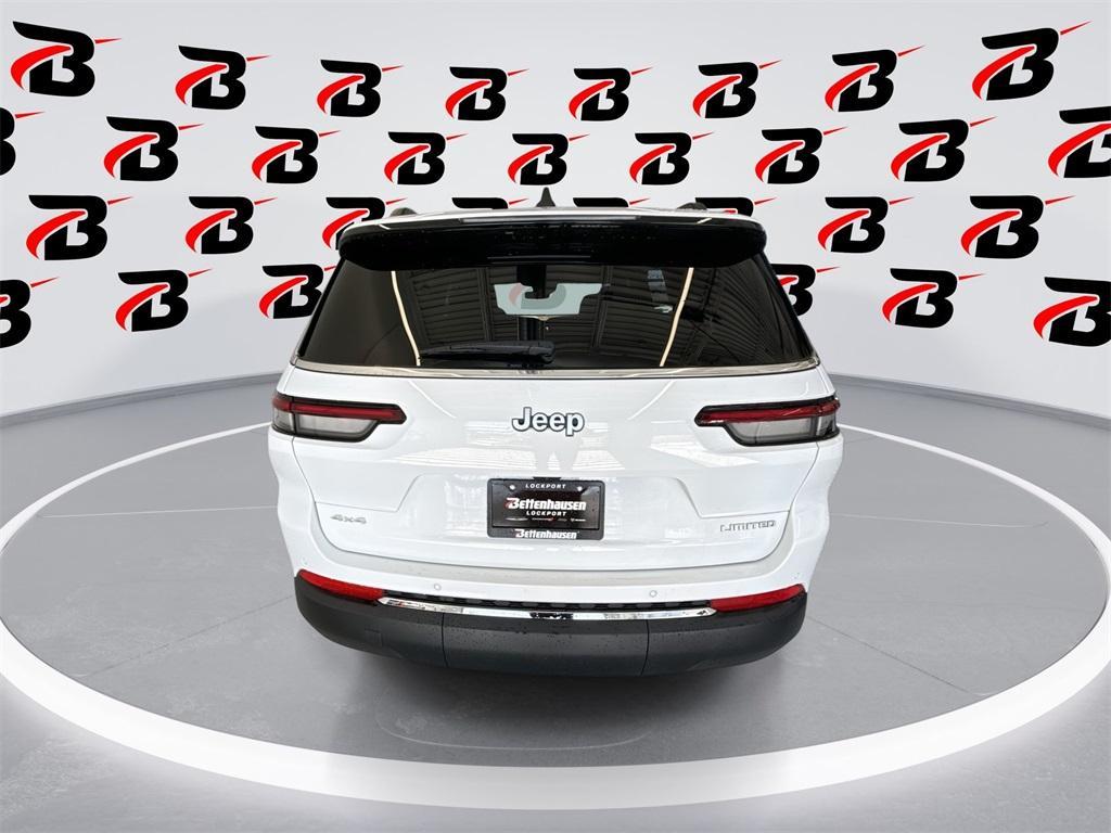 new 2025 Jeep Grand Cherokee L car, priced at $44,994