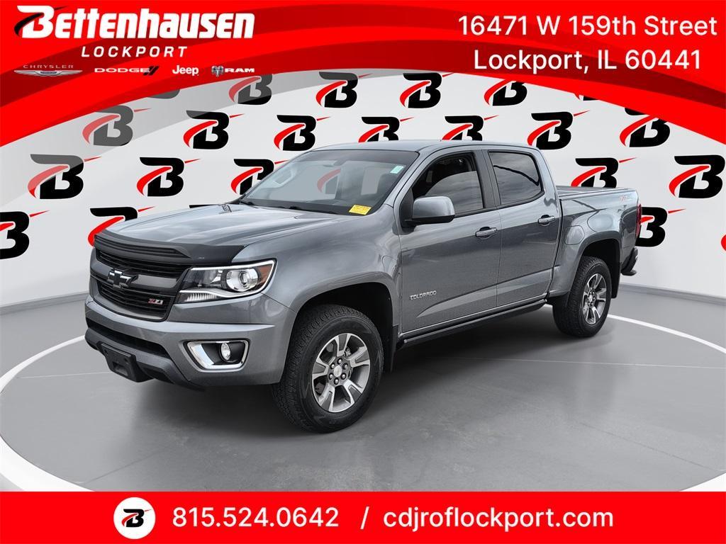 used 2018 Chevrolet Colorado car, priced at $27,290