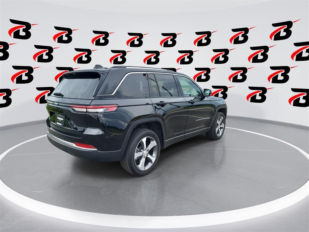 used 2023 Jeep Grand Cherokee 4xe car, priced at $33,500