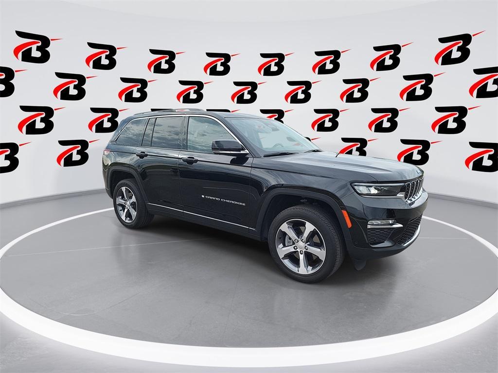 used 2023 Jeep Grand Cherokee 4xe car, priced at $33,500