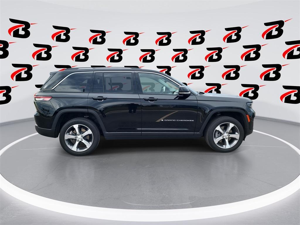 used 2023 Jeep Grand Cherokee 4xe car, priced at $33,500