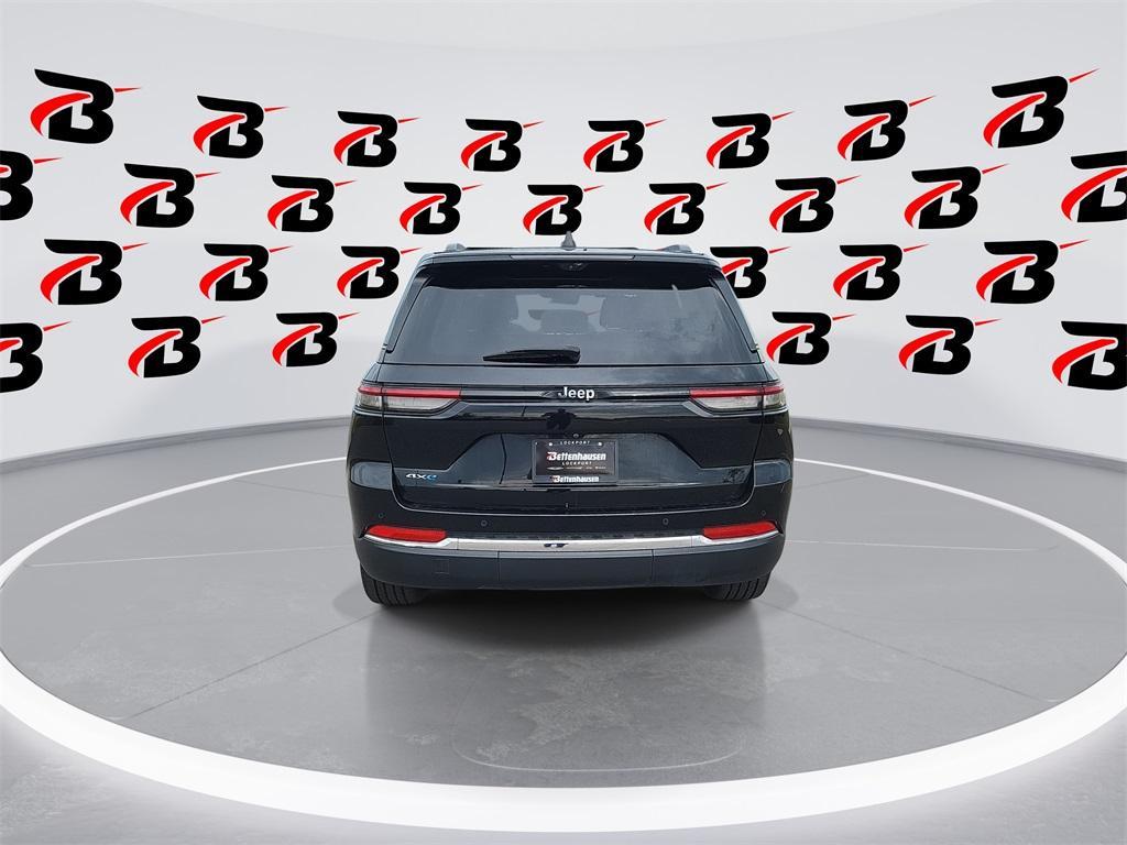 used 2023 Jeep Grand Cherokee 4xe car, priced at $33,500