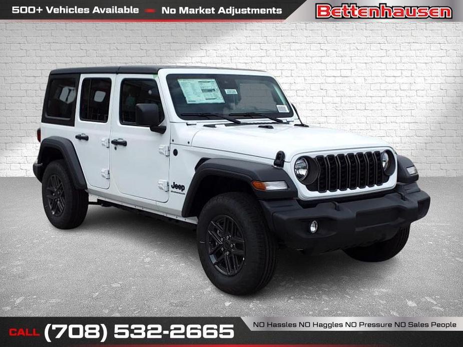 new 2024 Jeep Wrangler car, priced at $43,821