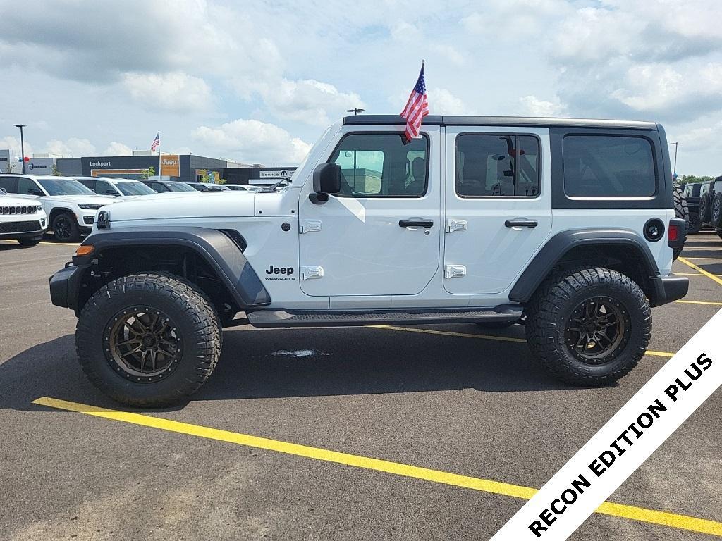 new 2024 Jeep Wrangler car, priced at $50,850