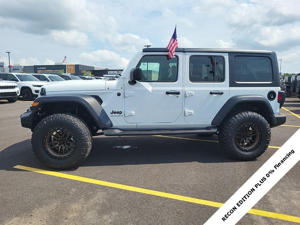 new 2024 Jeep Wrangler car, priced at $54,850