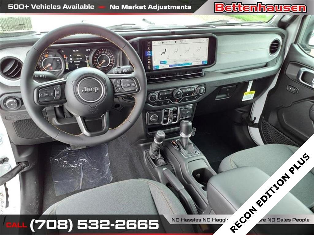 new 2024 Jeep Wrangler car, priced at $50,850