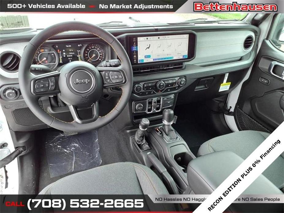 new 2024 Jeep Wrangler car, priced at $54,850