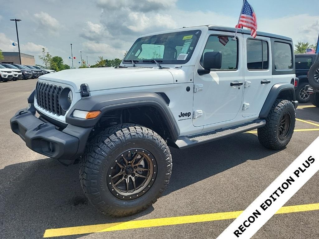 new 2024 Jeep Wrangler car, priced at $50,850