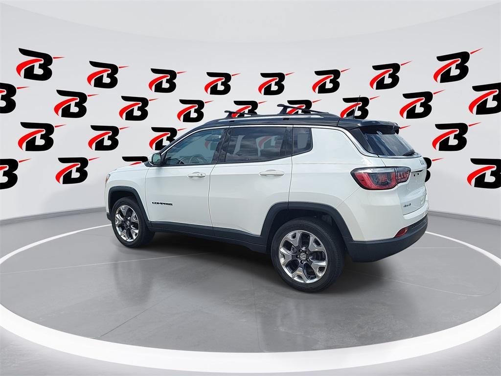 used 2020 Jeep Compass car, priced at $18,980