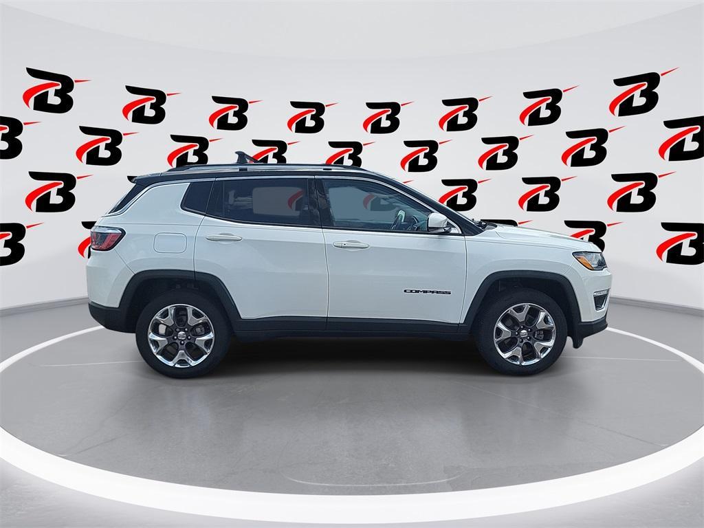 used 2020 Jeep Compass car, priced at $18,980