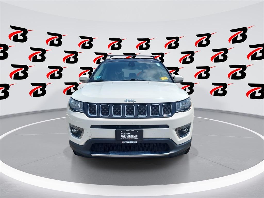 used 2020 Jeep Compass car, priced at $18,980