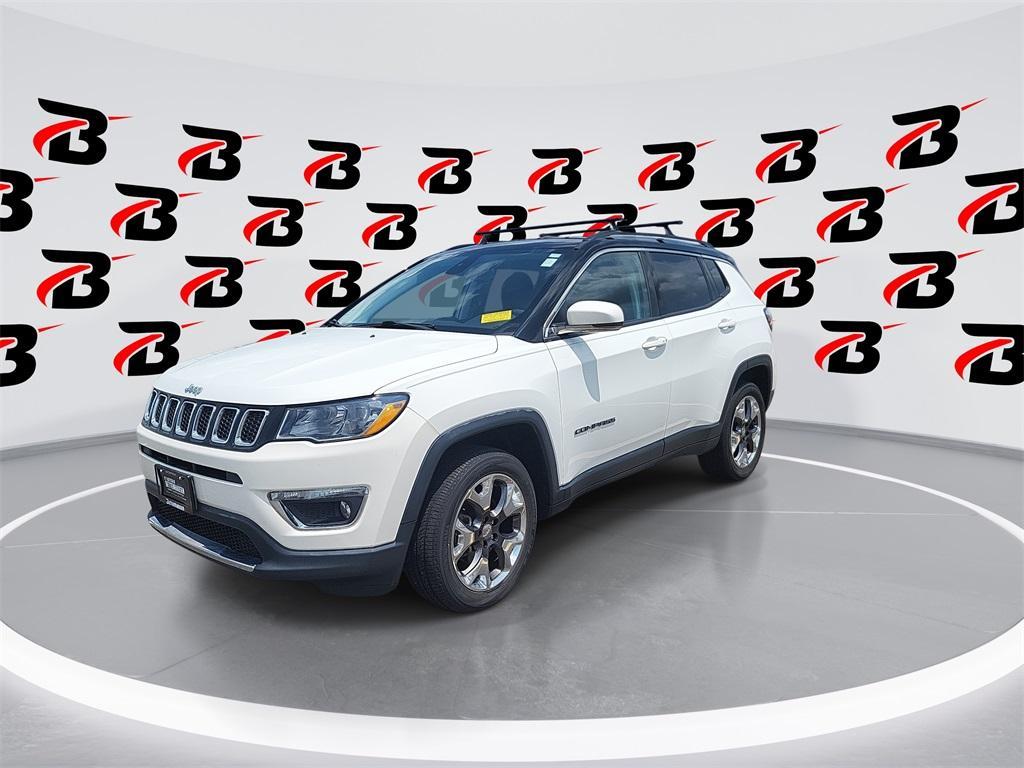 used 2020 Jeep Compass car, priced at $18,980