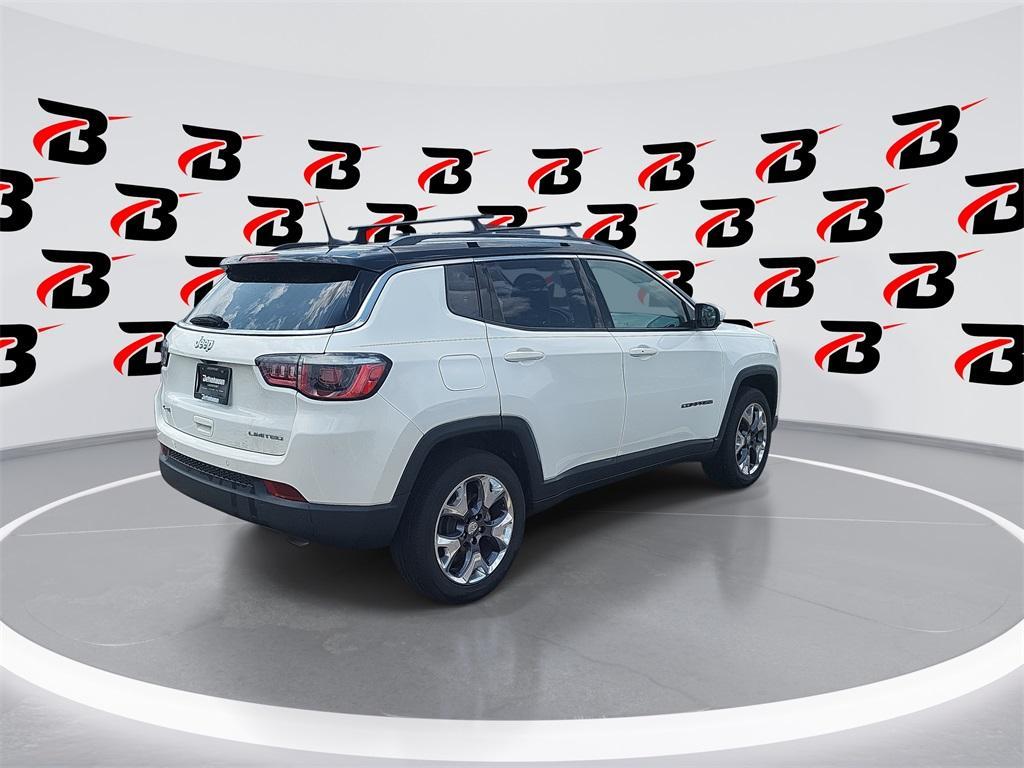 used 2020 Jeep Compass car, priced at $18,980