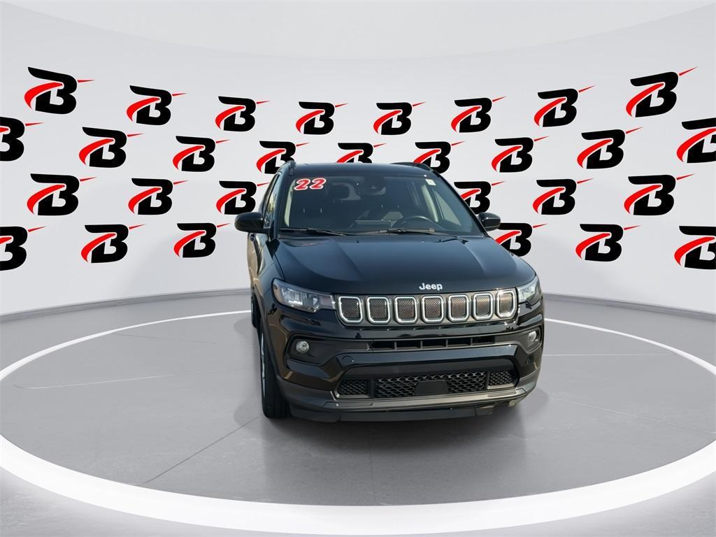 used 2022 Jeep Compass car, priced at $22,500