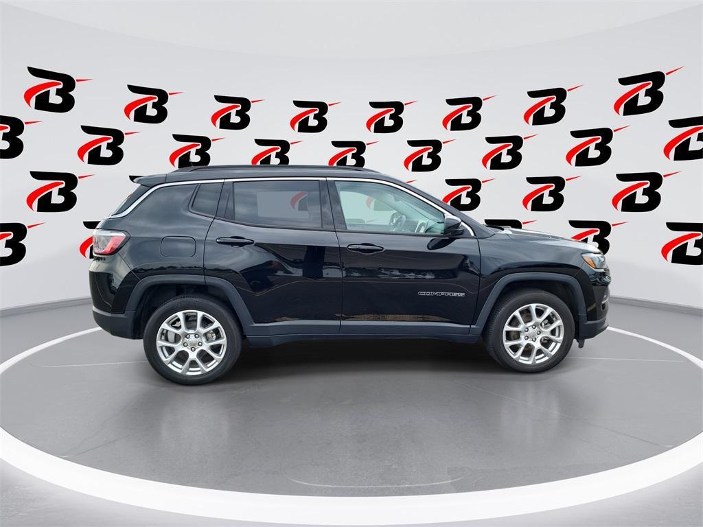 used 2022 Jeep Compass car, priced at $23,500