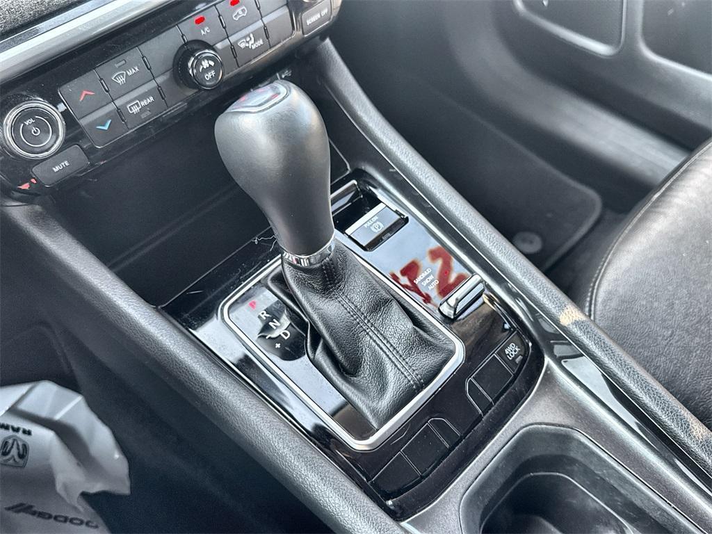 used 2022 Jeep Compass car, priced at $22,500