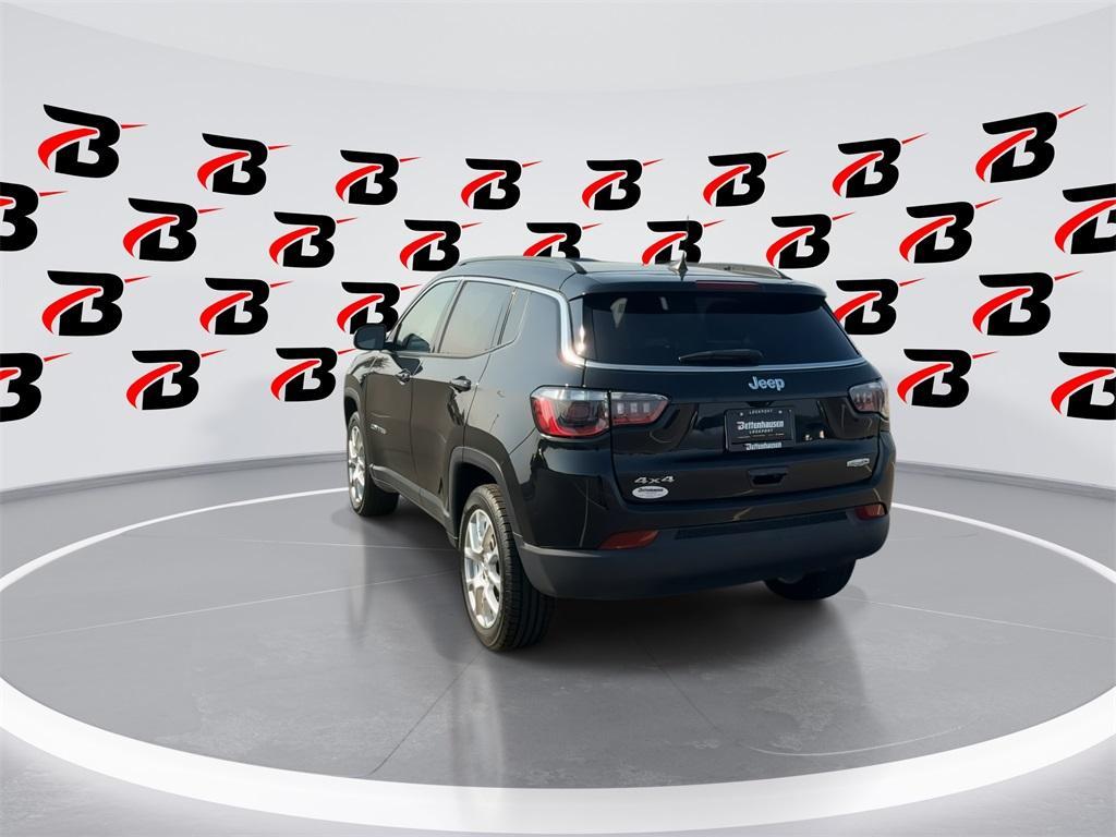 used 2022 Jeep Compass car, priced at $22,500