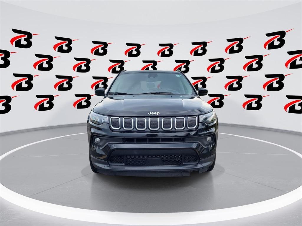 used 2022 Jeep Compass car, priced at $23,500