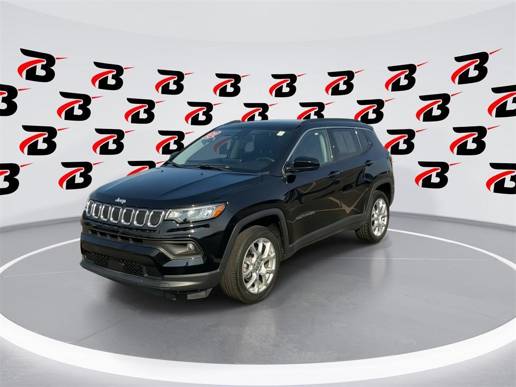 used 2022 Jeep Compass car, priced at $22,500