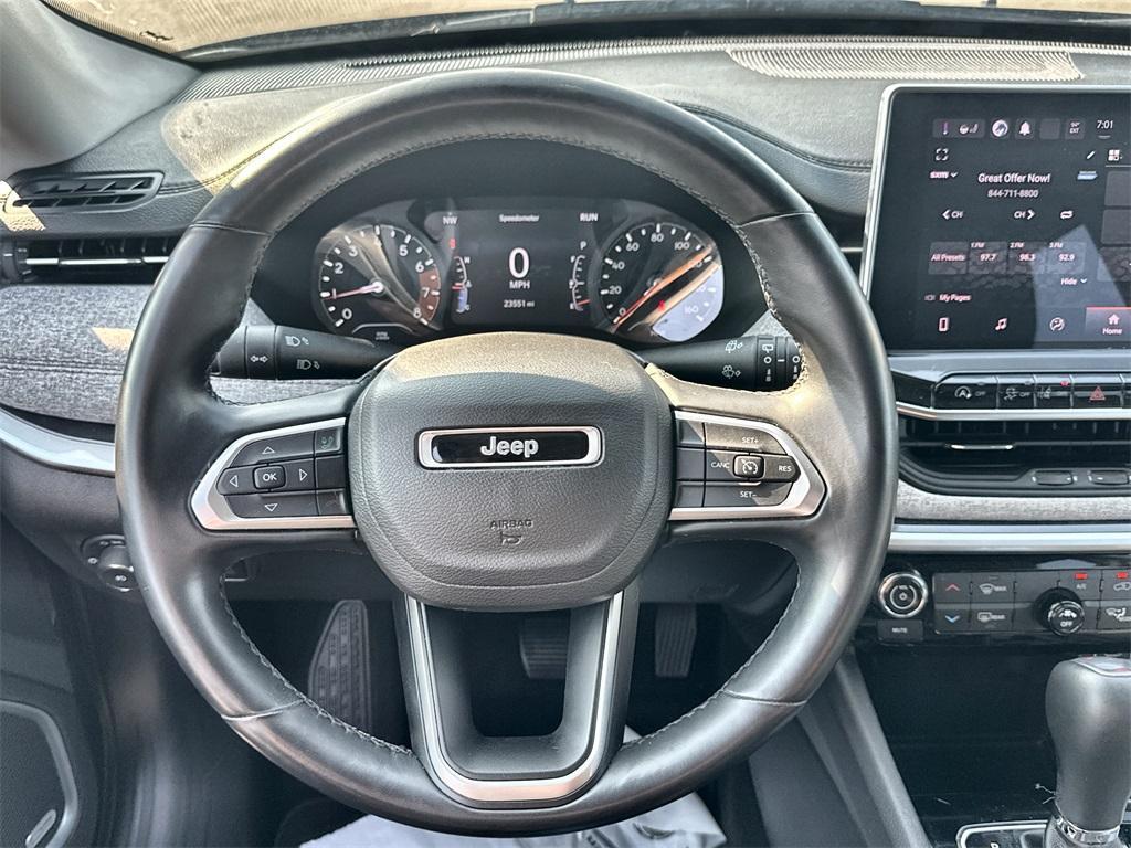 used 2022 Jeep Compass car, priced at $22,500