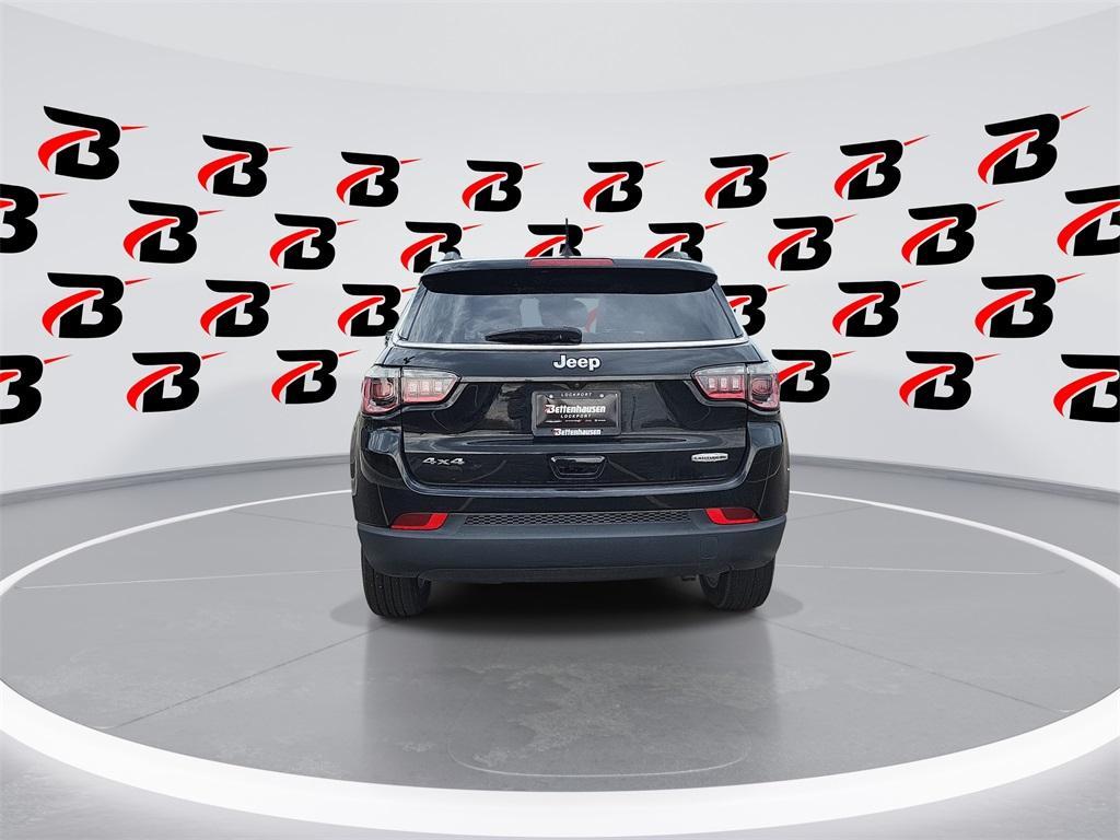 used 2022 Jeep Compass car, priced at $23,500