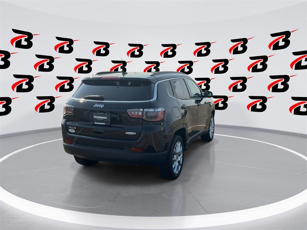 used 2022 Jeep Compass car, priced at $22,500