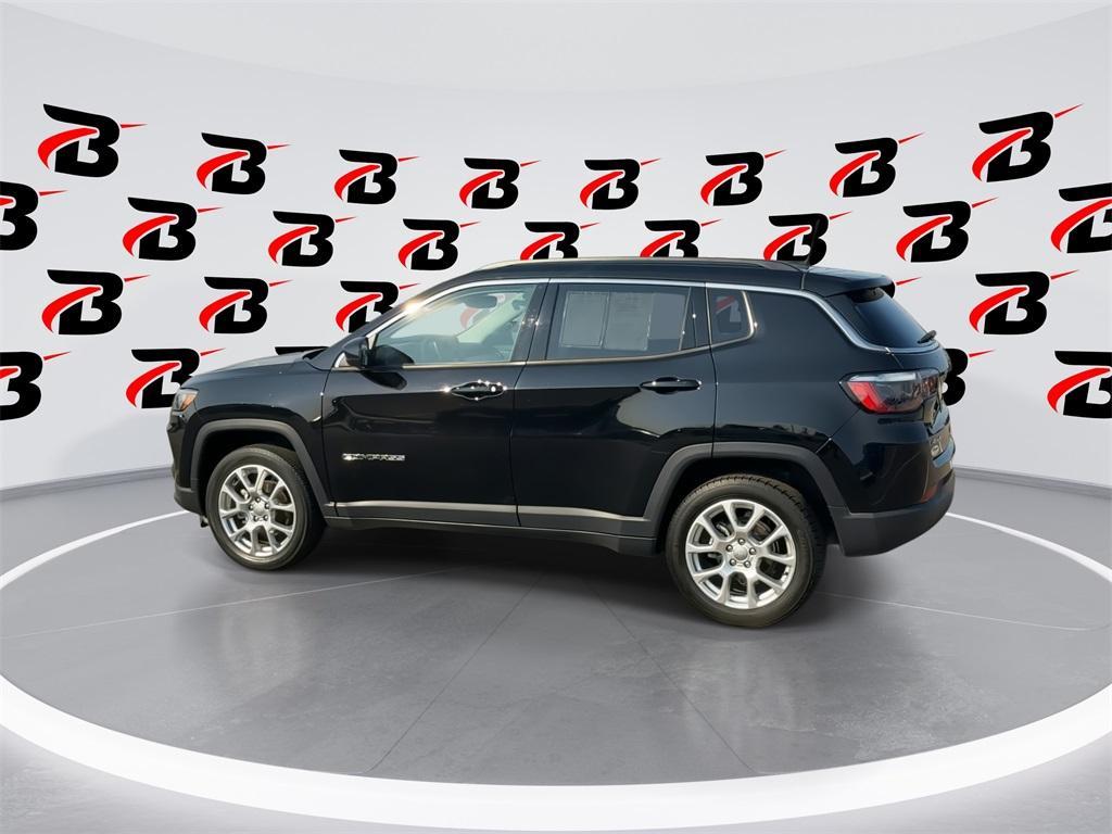 used 2022 Jeep Compass car, priced at $22,500
