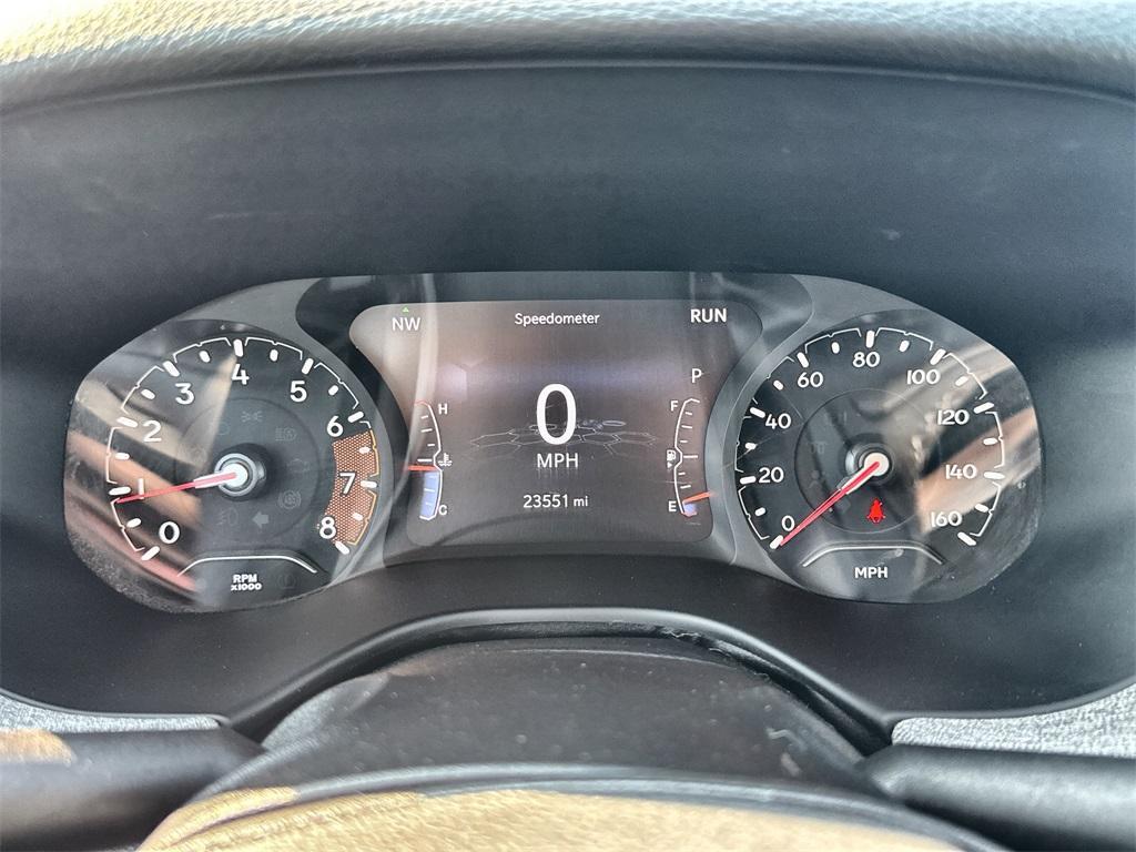 used 2022 Jeep Compass car, priced at $22,500