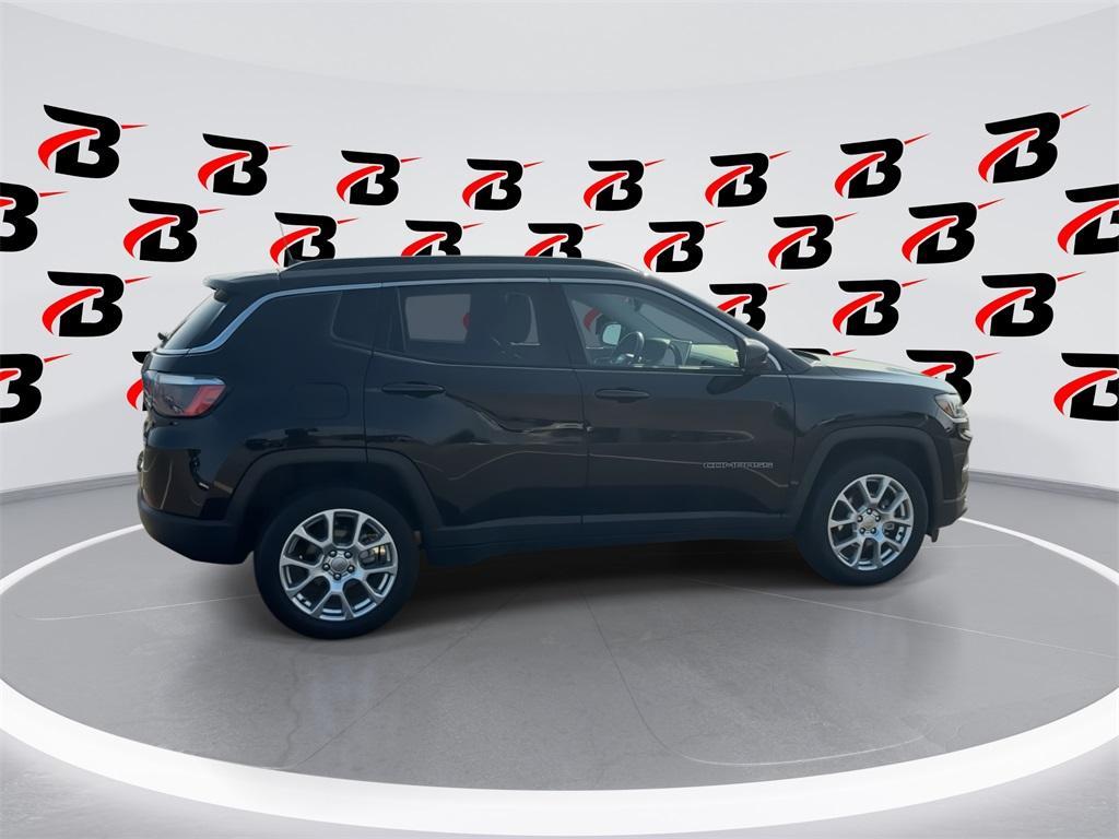used 2022 Jeep Compass car, priced at $22,500