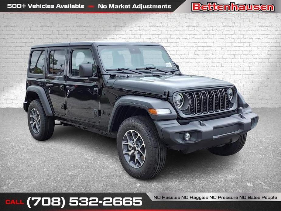 new 2024 Jeep Wrangler car, priced at $49,871