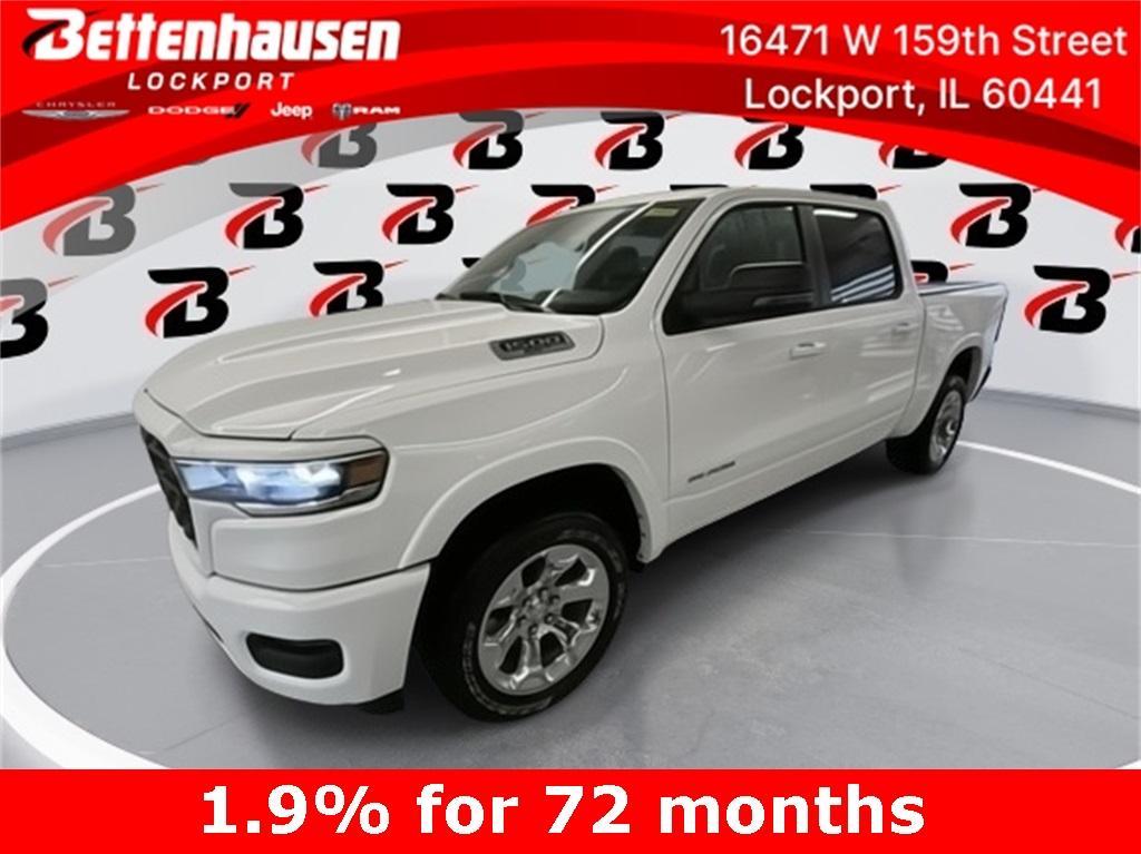 new 2025 Ram 1500 car, priced at $50,825