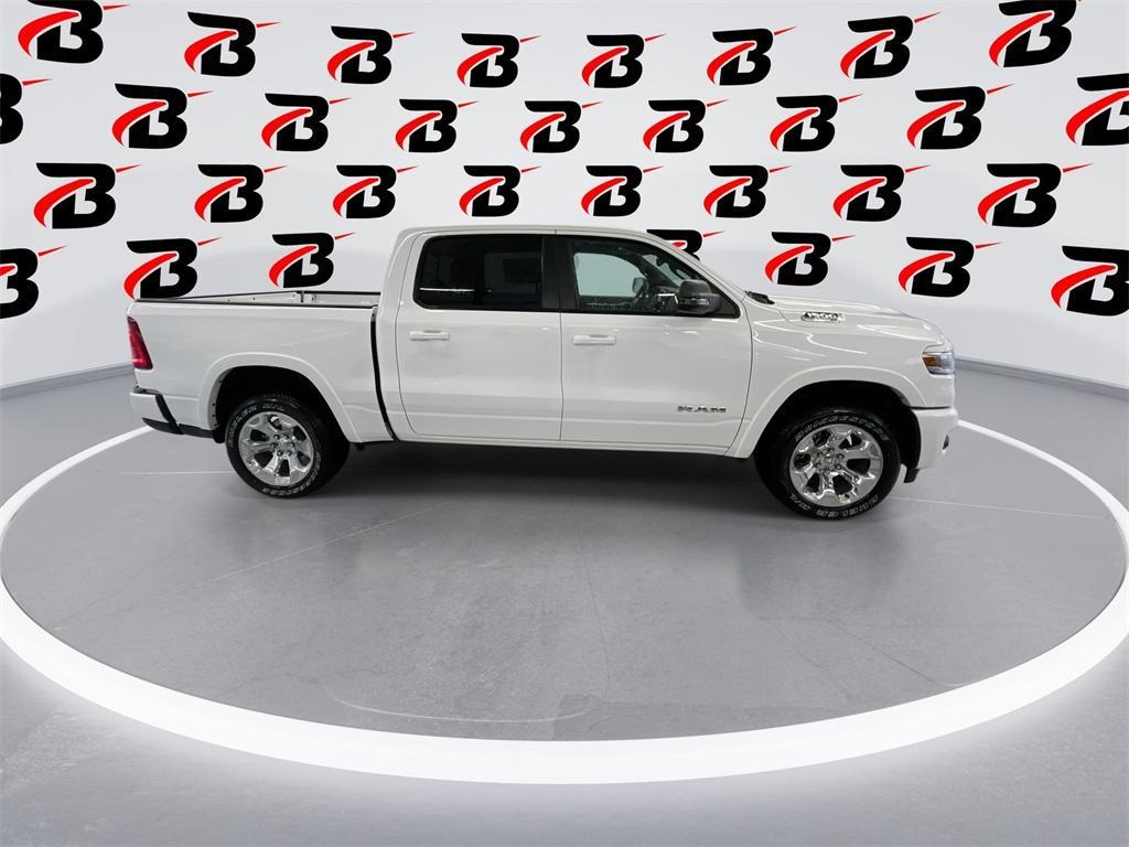 new 2025 Ram 1500 car, priced at $50,825