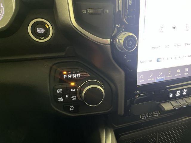 new 2025 Ram 1500 car, priced at $51,357