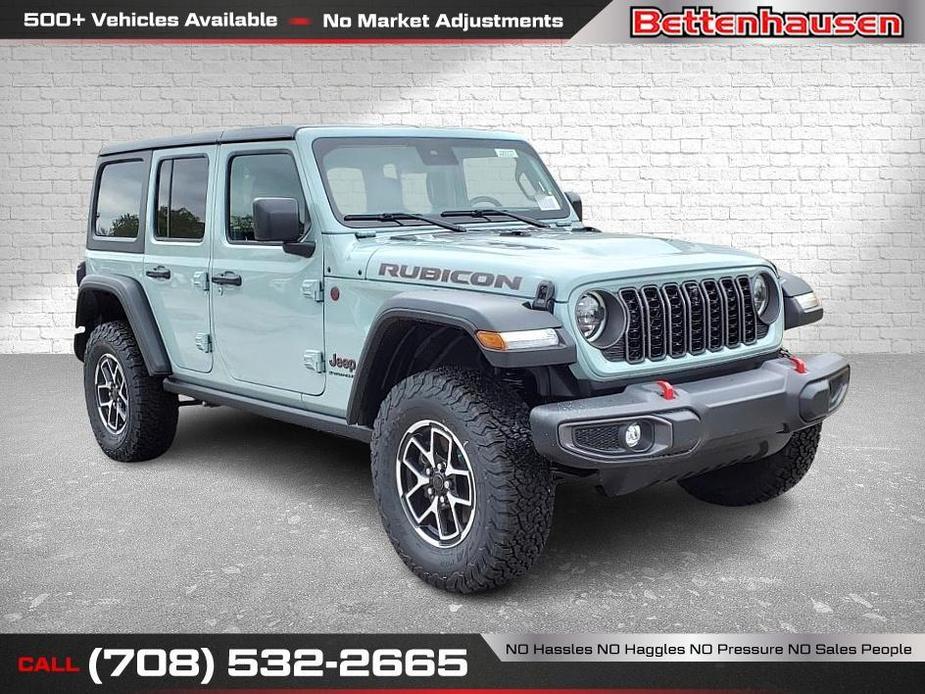 new 2024 Jeep Wrangler car, priced at $64,730