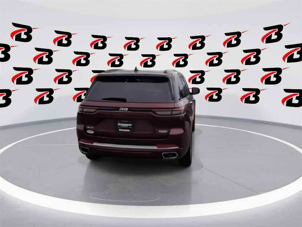 used 2024 Jeep Grand Cherokee car, priced at $46,390